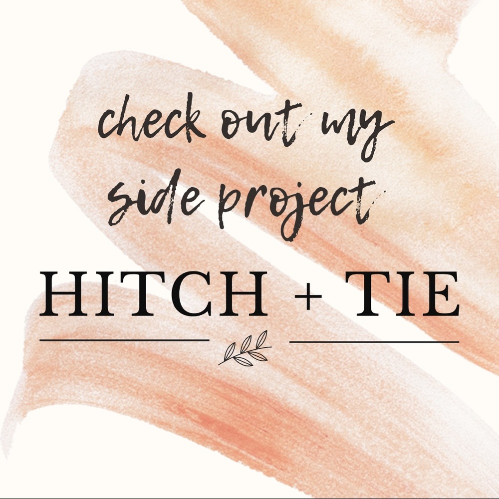 HITCH + TIE FIBRE ART